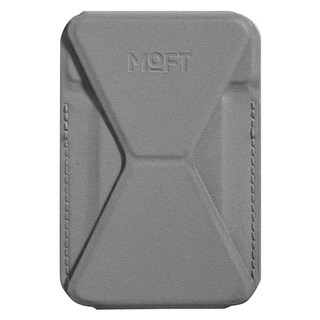 MOFT 磁吸式手機支架 MOVASTM - 岩石灰 適用於MagSafe 純素皮革, 1個