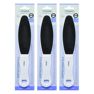 티타니아 샌드 풋파일 각질제거기, 1개입, 3개