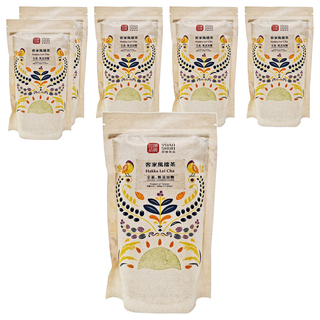 源順食品 客家風擂茶, 全素, 無添加糖, 500g, 1入, 6包
