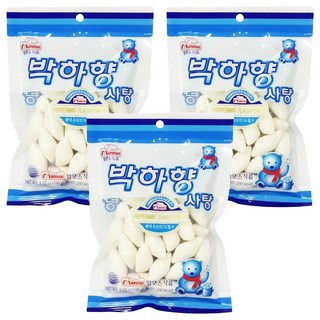 mammos 菱形薄荷糖, 100g, 3包