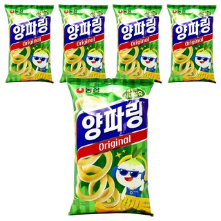Nongshim 農心 原味洋蔥圈, 80g, 5包