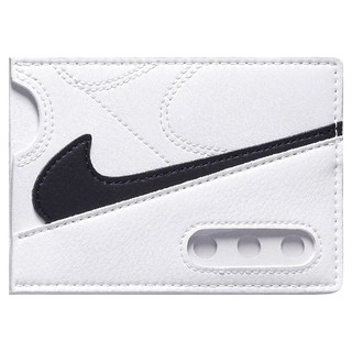 NIKE 耐吉 ICON AIR MAX 90 N1009740102OS 卡片夾, 白黑, 1個