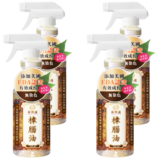 HOME LAYS 家樂適 樟腦油, 550ml, 4瓶