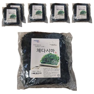 HAE CHO MYEONG GA 昆布絲, 100g, 6包