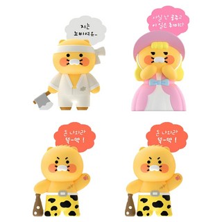 Kakao Friends CS 螢幕公仔 隨機出貨, 4個