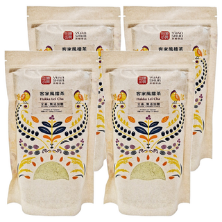 源順食品 客家風擂茶, 全素, 無添加糖, 500g, 1入, 4包