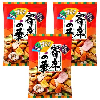 神田製菓 綜合點心米果 鹹香夠味 熱銷, 72g, 3包