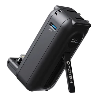 MOZTECH 太空艙 行動電源 Lightning, Lightning版, 紳士黑