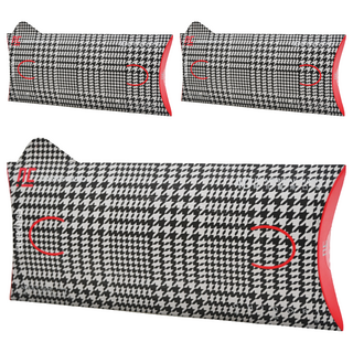 NCI MaskStudio 4D韓式醫用口罩 成人用 未滅菌, 千鳥紋, 7片, 3盒