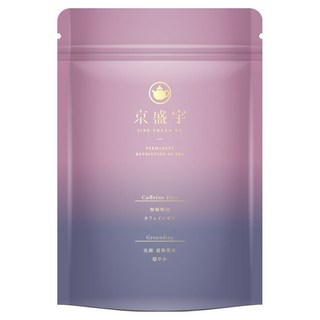 京盛宇 茶包 薑與黑米 無咖啡因, 7.5g, 10包, 1袋