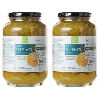 초록원 제주 청귤차, 2kg, 1개입, 2개
