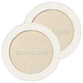 The Saem 得鮮 單色腮紅 GD01 Gold Volume Light 5g, 2個