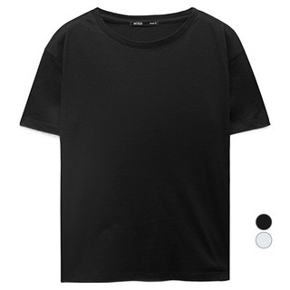 MIXXO 女款基本R領T恤