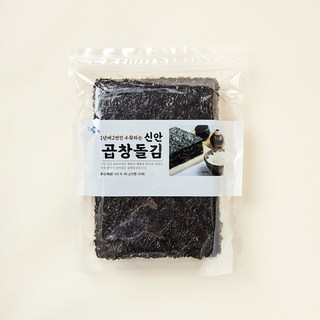 씨위드스낵 신안 곱창 돌김 30매, 90g, 1개입, 1개