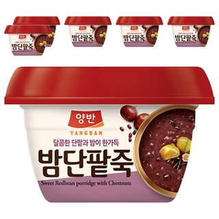 Dongwon 東遠 Yangban 兩班 即食栗子紅豆粥, 285g, 6個