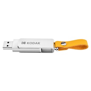 KODAK 柯達 金屬雙旋轉隨身碟 MD64GK133, 1個, 64GB