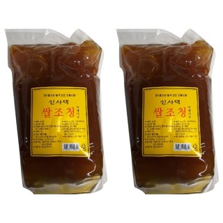 漢江進士宅傳統米麥芽糖, 3kg, 2個