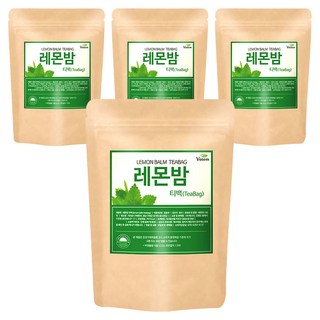 보템 레몬밤 티백, 1g, 1개입, 400개, 1.2g