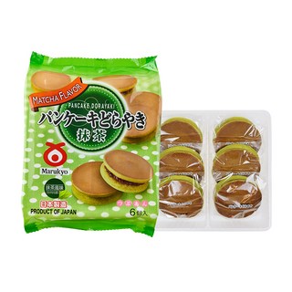 Marukyo 丸京 抹茶風味銅鑼燒, 310g, 1袋