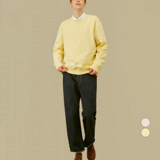 빅유니온 남녀공용 윙 스웨트 크루 면 보온 맨투맨