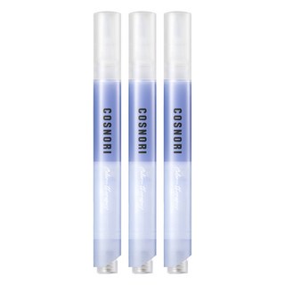COSNORI 彩色療法指甲精華 薰衣草, 4ml, 3個