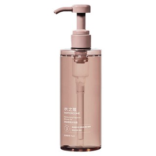 WATERCOME 水之蔻 淨潤香氛沐浴露 白桃香檳, 400ml, 1瓶