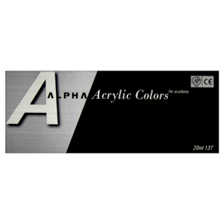 ALPHA COLOR 專家銀級壓顏 B0313-2 13色, 20ml