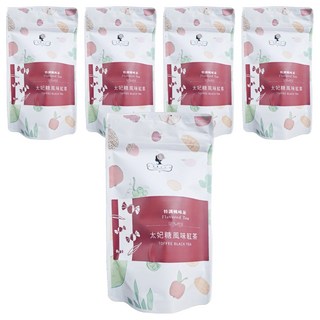 午茶夫人 太妃糖風味紅茶, 0卡路里, 特選錫蘭紅茶, PET三角茶袋, 2g, 10包, 5袋