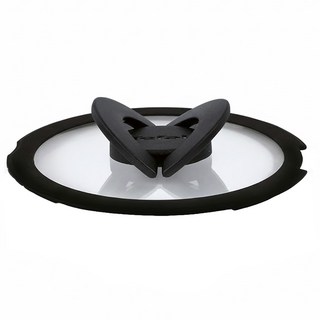 Tefal 特福 巧變精靈系列 玻璃蝴蝶鍋蓋, 28cm, 1個