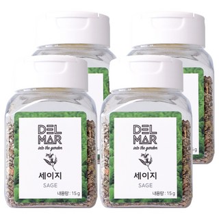 DELICIOUS MARKET 鼠尾草香料, 15g, 4個