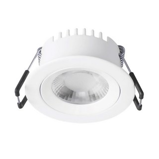 DANCELIGHT 舞光 LED 3W 5cm浩克崁燈 時尚白款 黃光, 1個