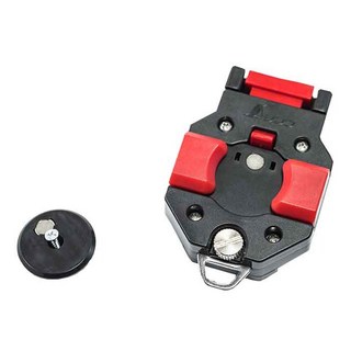 SHINWA 鶴龜 MAG-LOCK 磁吸式捲尺快速扣 日本製 80831, 1個