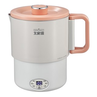 大家源 微電腦操作雙電壓便攜鍋料理鍋 1.2L, TCY-372202