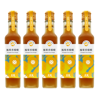 永禎 鳳梨香檬醋, 250ml, 5瓶