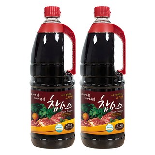 Woori Food Cham萬用沾醬汁, 2.1kg, 2瓶