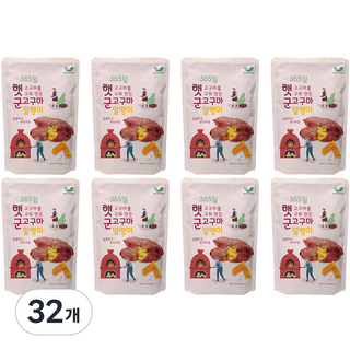 太陽烤地瓜烤地瓜乾, 60g, 32個