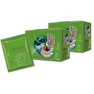 永發茗茶 茉香綠茶 台灣製茶八十年 冷泡茶, 2.7g, 16包, 2盒