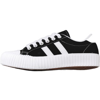 GODSHOE 餅乾厚底帆布鞋