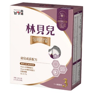 Namyang 南陽乳業 林貝兒 幼兒成長配方奶粉 12-36個月, 280g, 1盒