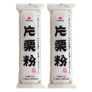 火乃國食品 馬鈴薯澱粉, 200g, 日本熊本縣產, 2包
