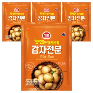 Haepyo 馬鈴薯澱粉, 350g, 4個