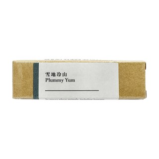 AMIN 療癒綠洲 香支 細支 30支, 雪地冷山香