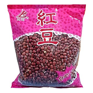 同正 台灣產 紅豆，含有豐富膳食纖維, 600g, 1包
