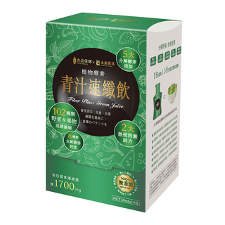 吉品保健 青汁速纖飲, 30ml, 14個