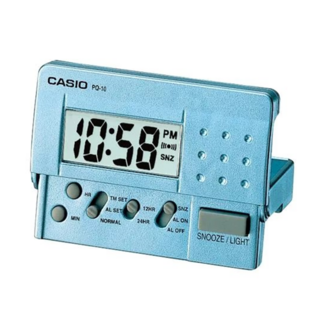 CASIO 卡西歐 鬧鐘, PQ-10D-2RDF