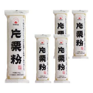 火乃國食品 馬鈴薯澱粉, 200g, 日本熊本縣產, 5包