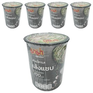 MAMA 火山排骨河粉泡麵 55g, 5個