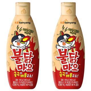 Samyang Foods 三養 火辣雞風味美乃滋, 250g, 2瓶