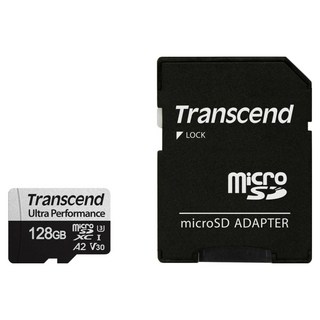 Transcend 創見 MicroSD U3 A2 340S遊戲機/空拍機專用記憶卡, 128GB, 1個