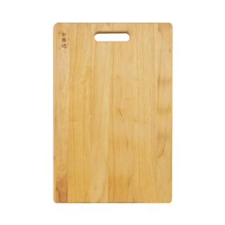 GOZENBO 御膳坊 日式無甲醛實木加厚砧板, 天然木, 1個
